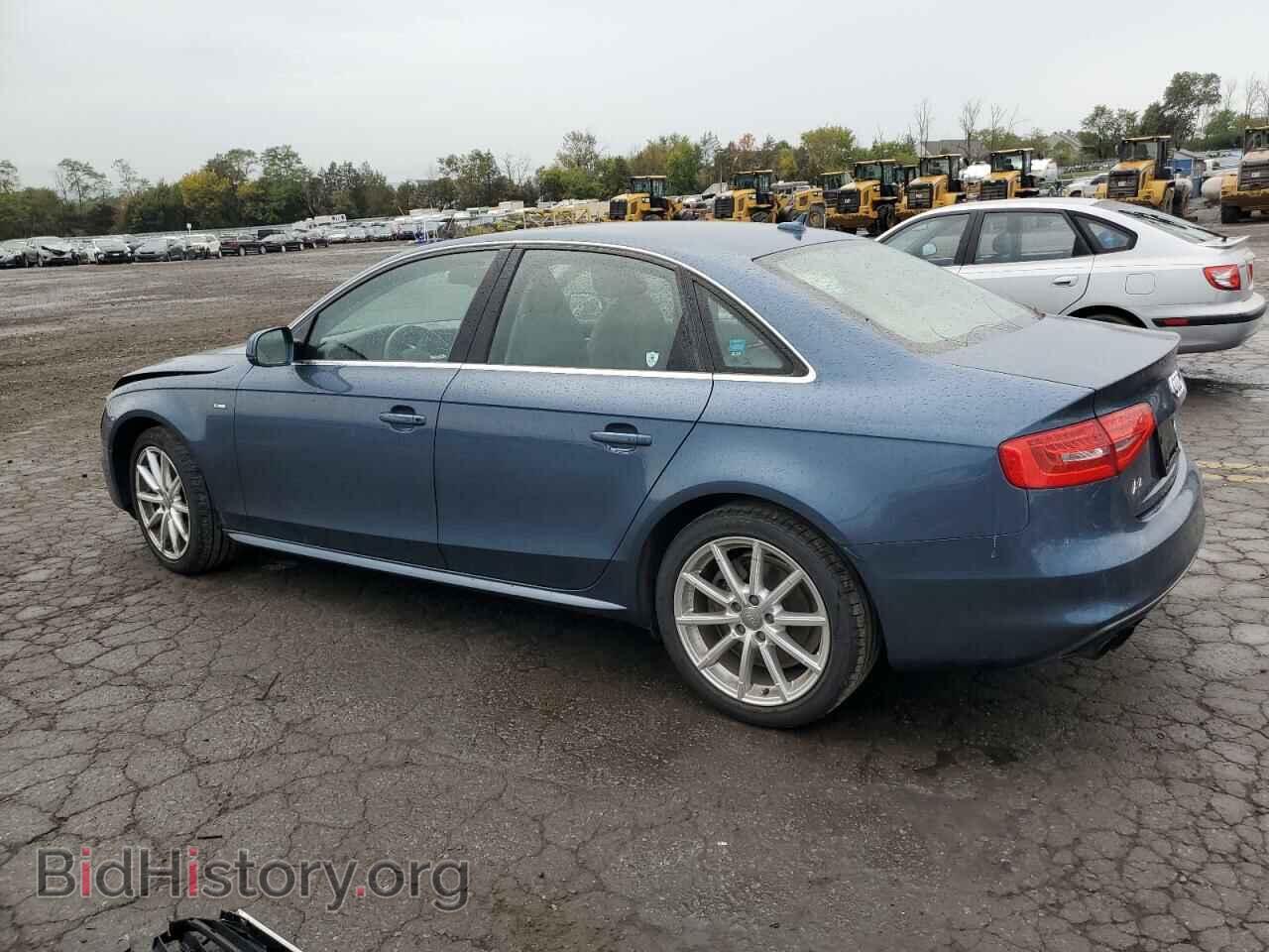 2016 AUDI A4 - VIN: WAUFFAFL5GN006208 - Фото 2