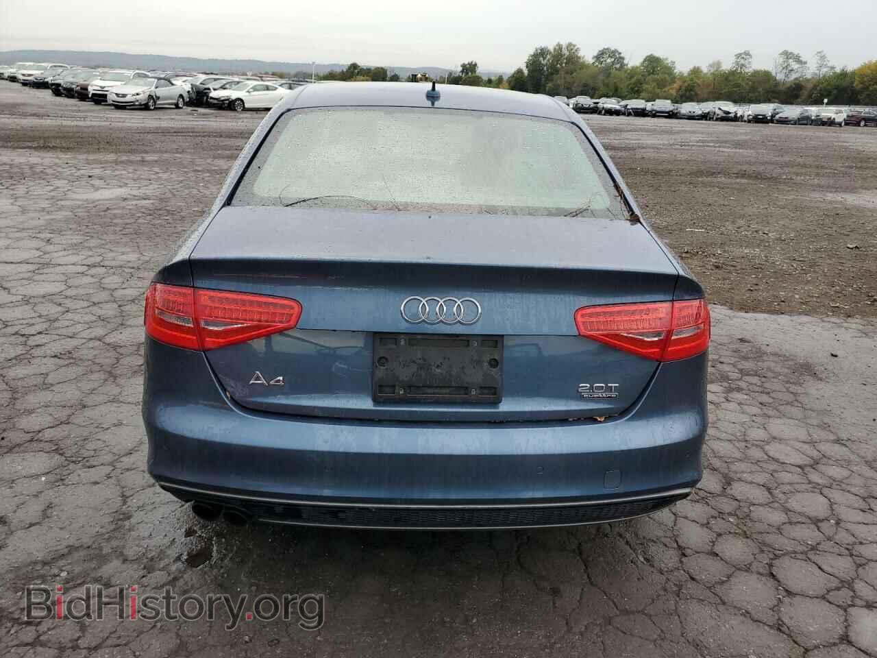 2016 AUDI A4 - VIN: WAUFFAFL5GN006208 - Фото 6