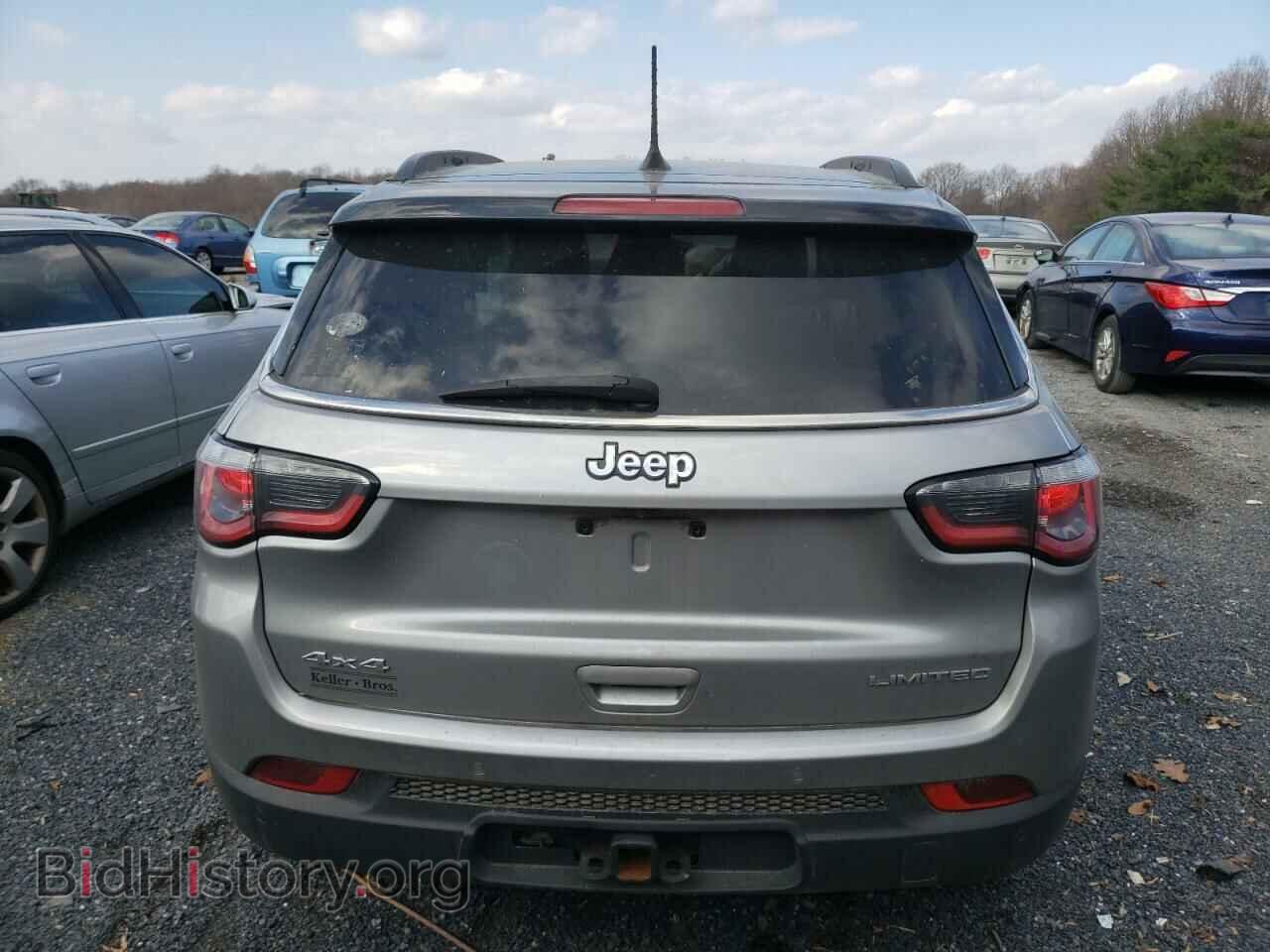 2017 JEEP COMPASS - VIN: 3C4NJDCB9HT549511 - Photo 6