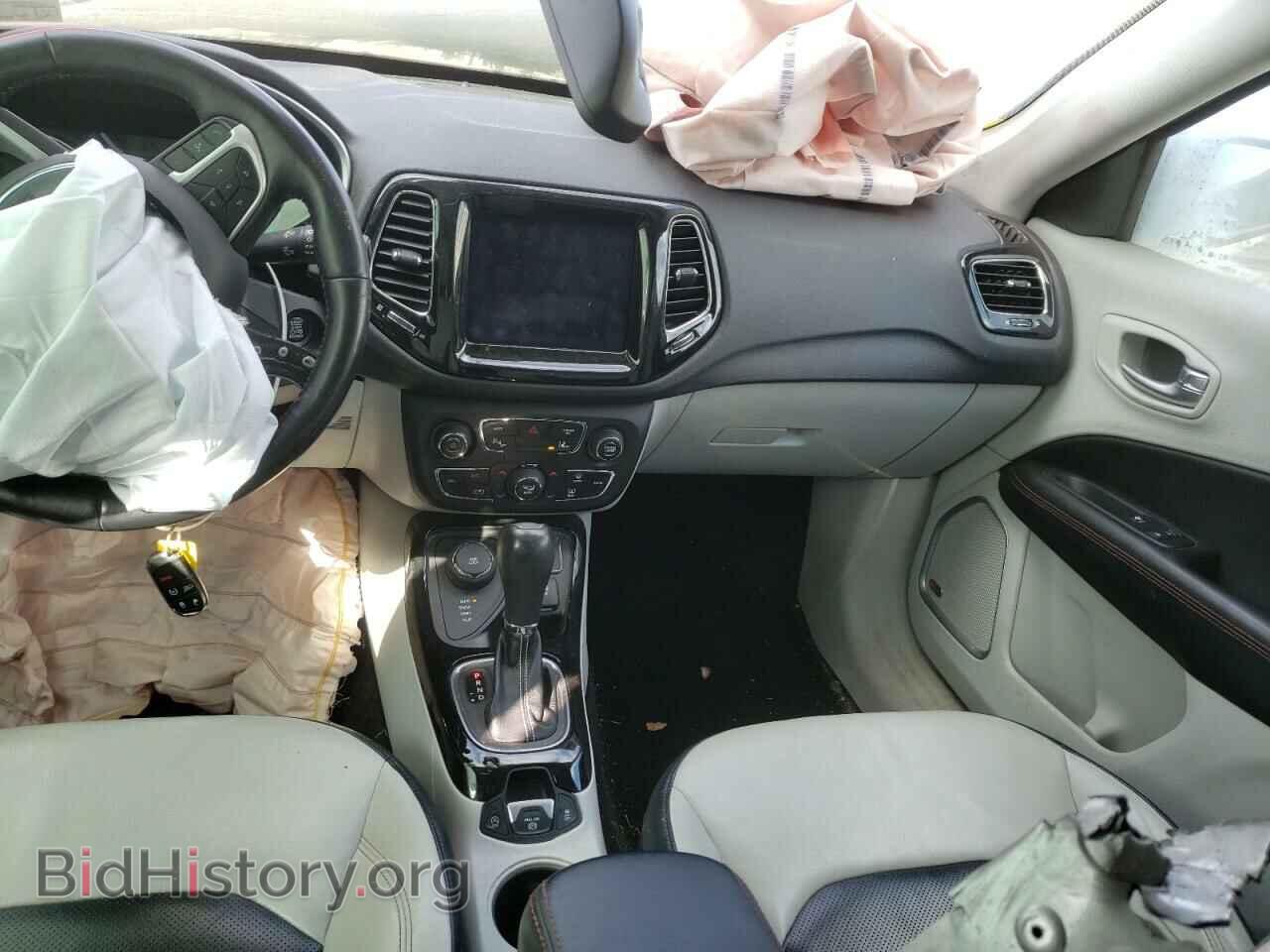 2017 JEEP COMPASS - VIN: 3C4NJDCB9HT549511 - Photo 8