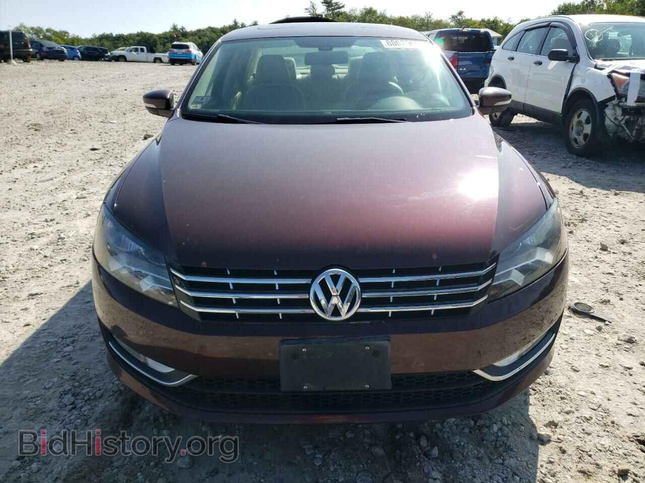 2013 VOLKSWAGEN PASSAT - VIN: 1VWCP7A39DC136865 - Фото 5