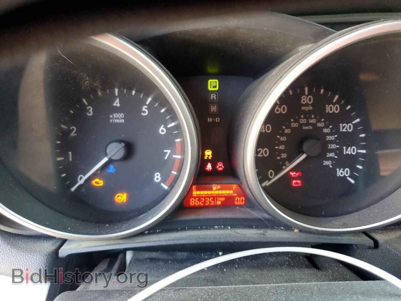 2011 MAZDA 3 - VIN: JM1BL1VG5B1491674 - Фото 9
