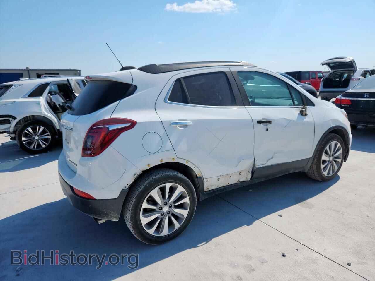 2018 BUICK ENCORE - VIN: KL4CJASB3JB694455 - Фото 3