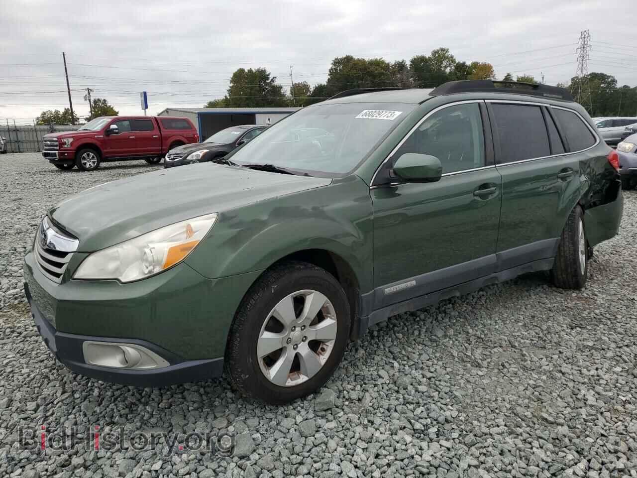Фотография 4S4BRCCC2B3333741 - SUBARU OUTBACK 2011