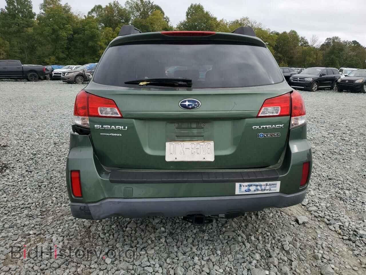 2011 SUBARU OUTBACK - VIN: 4S4BRCCC2B3333741 - Photo 6