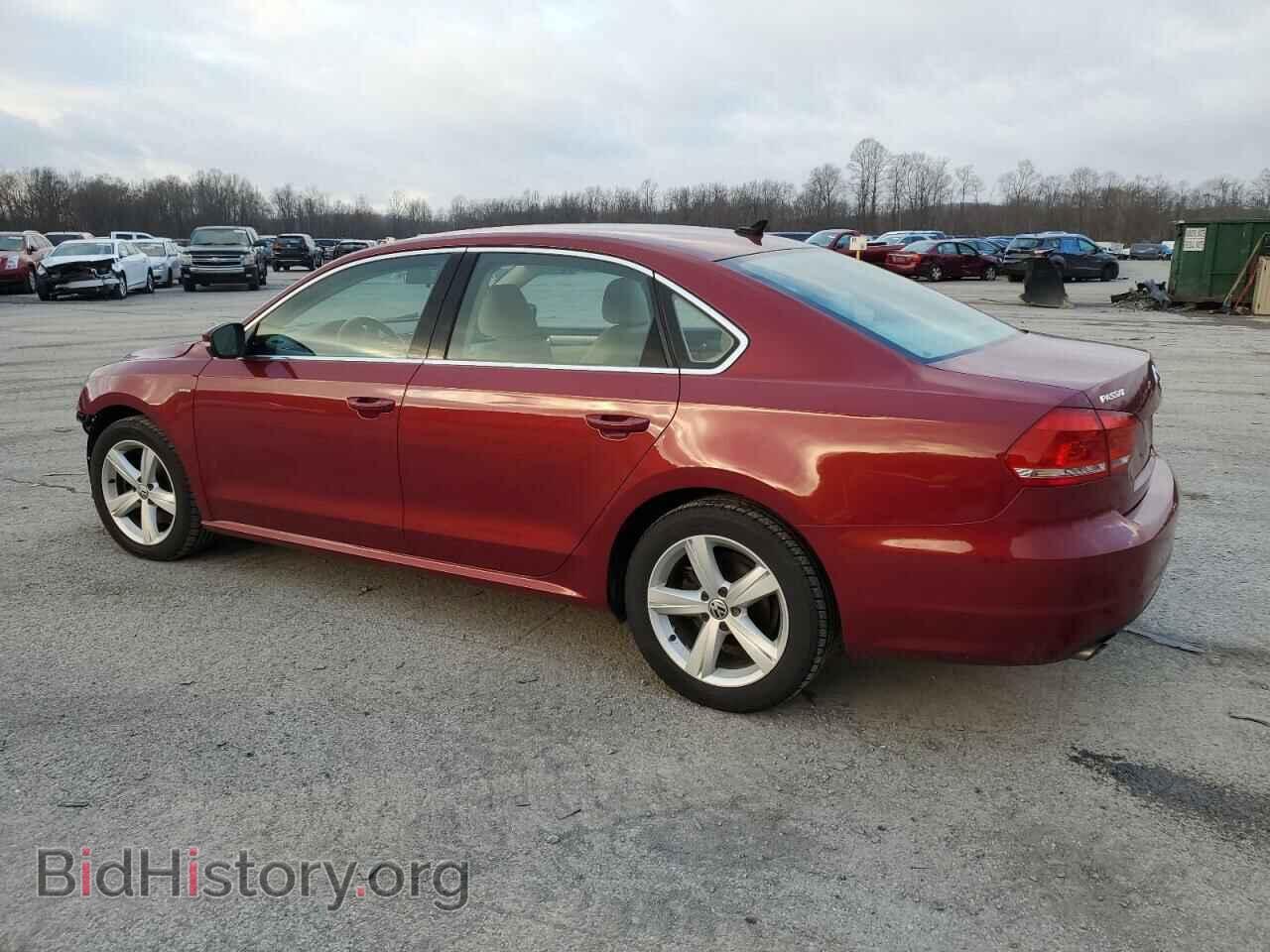 2015 VOLKSWAGEN PASSAT - VIN: 1VWAT7A30FC120026 - Фото 2