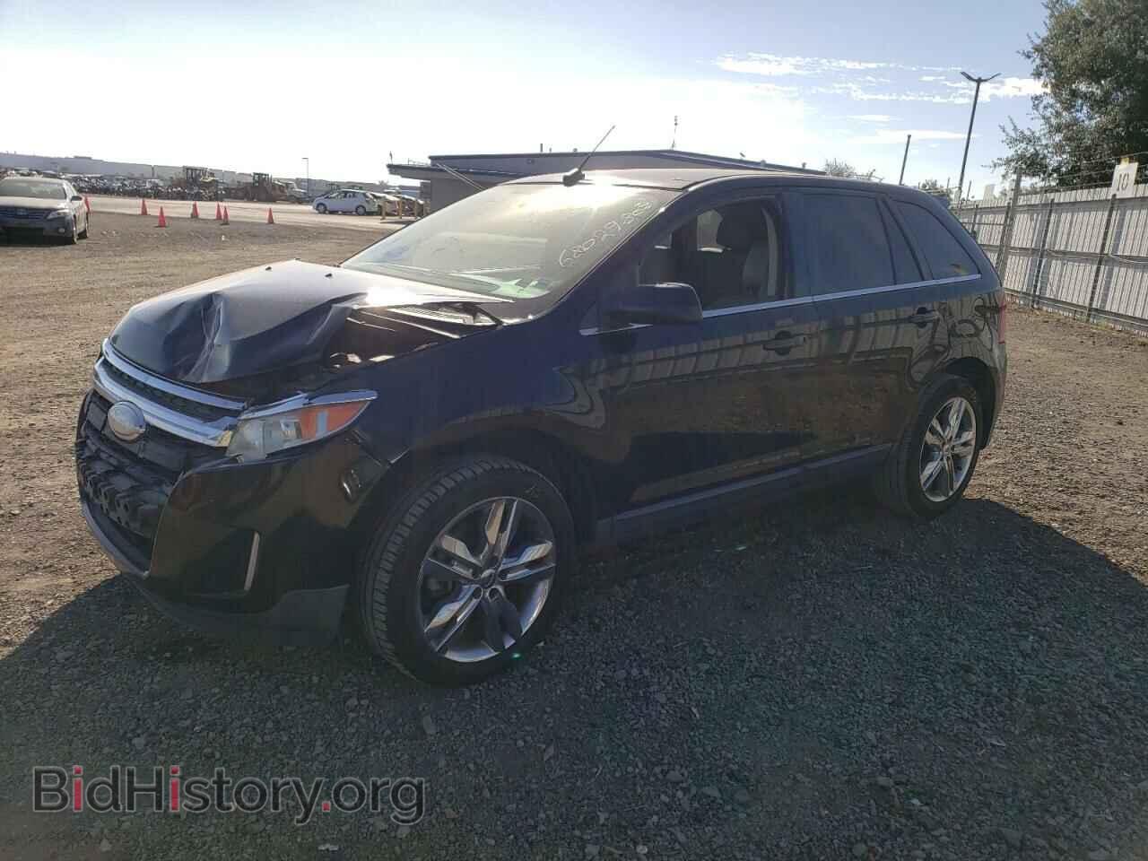Фотография 2FMDK3KC6BBB61647 - FORD EDGE 2011