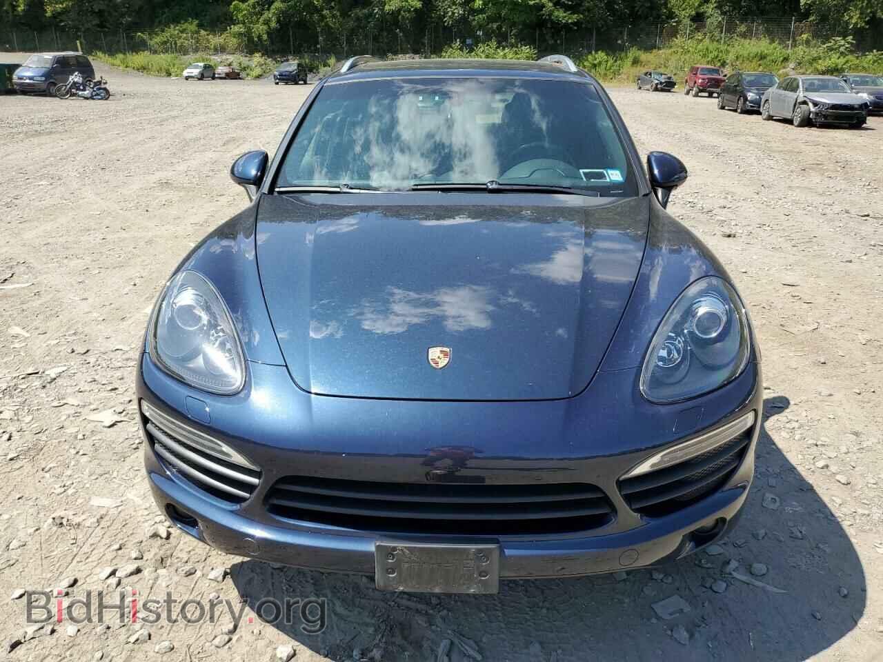 2014 PORSCHE CAYENNE - VIN: WP1AB2A23ELA58229 - Фото 5