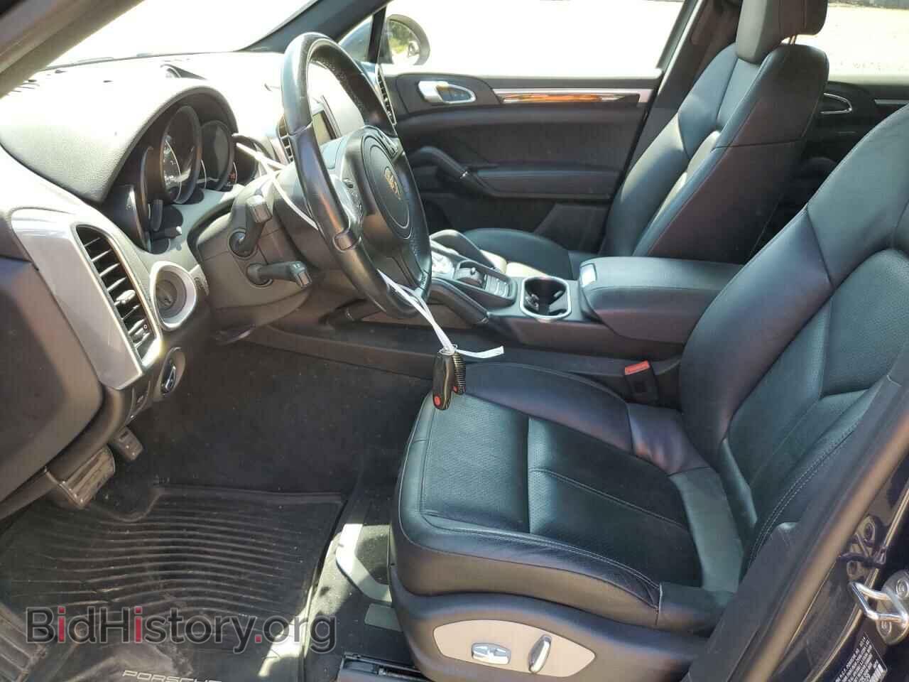 2014 PORSCHE CAYENNE - VIN: WP1AB2A23ELA58229 - Фото 7