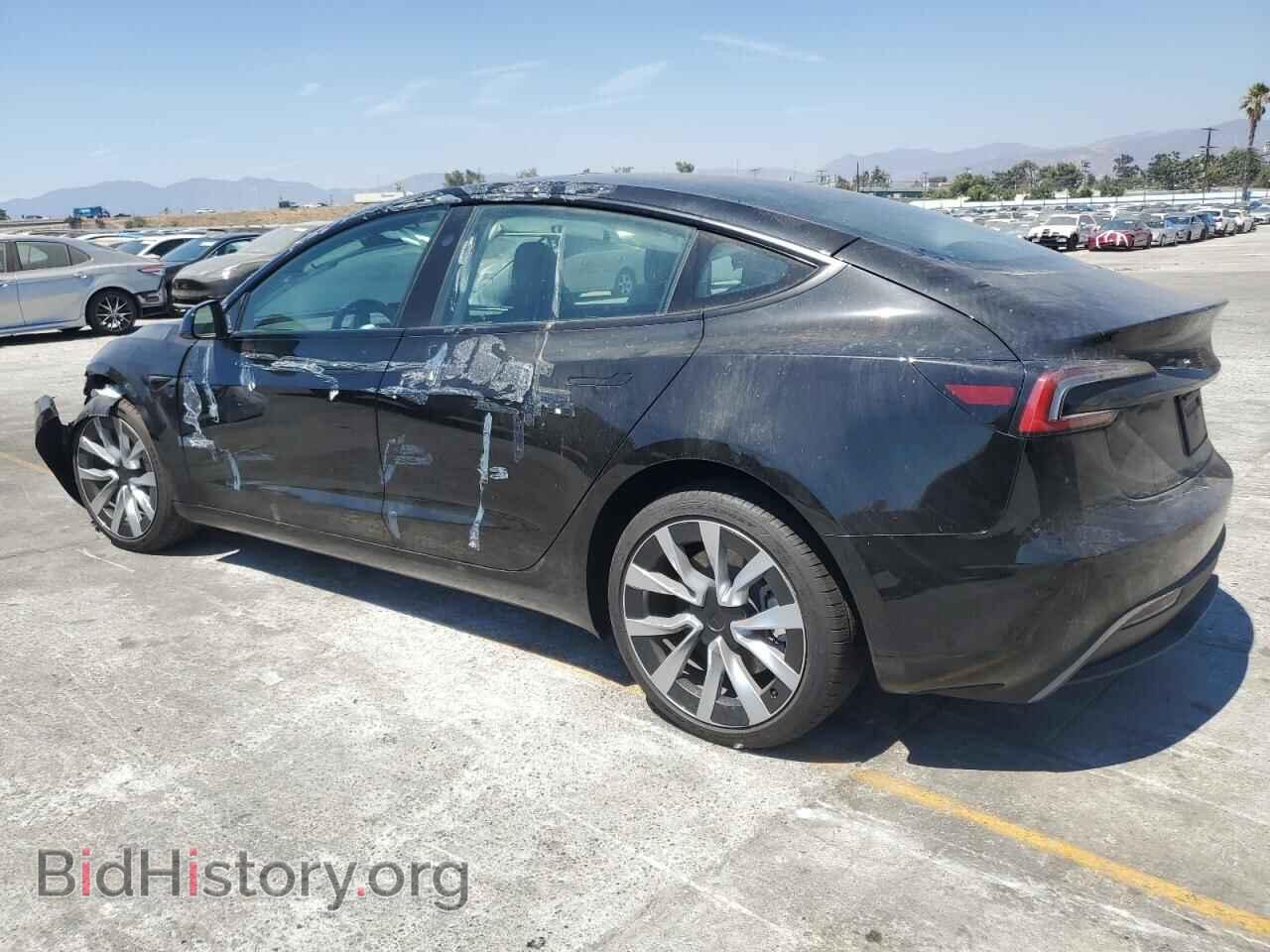 2025 TESLA MODEL 3 - VIN: 5YJ3E1EA1SF891815 - Фото 2