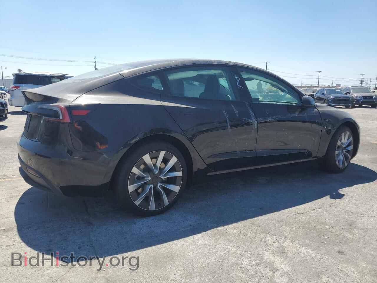 2025 TESLA MODEL 3 - VIN: 5YJ3E1EA1SF891815 - Фото 3