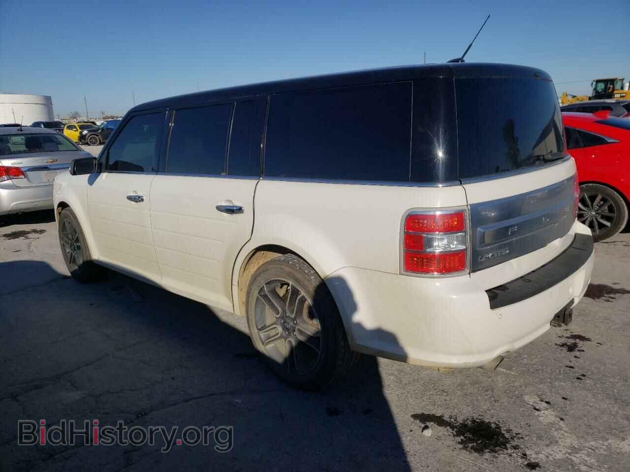 2014 FORD FLEX - VIN: 2FMGK5D85EBD06294 - Photo 2