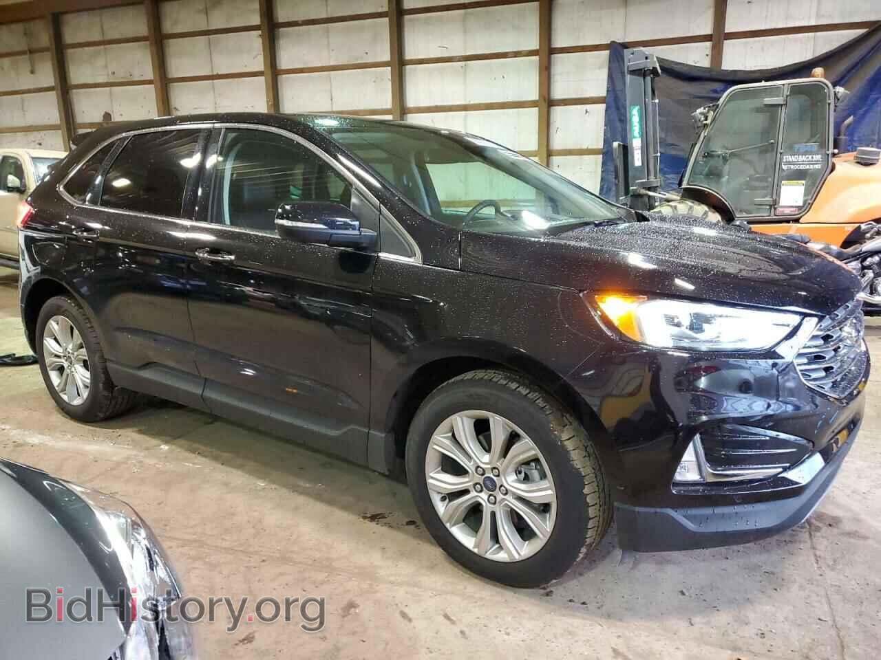 2020 FORD EDGE - VIN: 2FMPK3K92LBB34870 - Фото 4