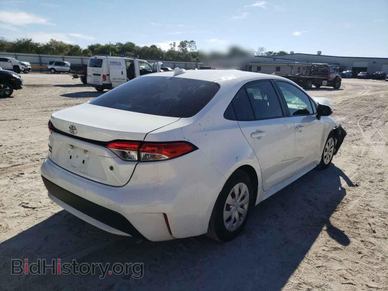 2021 TOYOTA COROLLA - VIN: 5YFDPMAE9MP173378 - Фото 4
