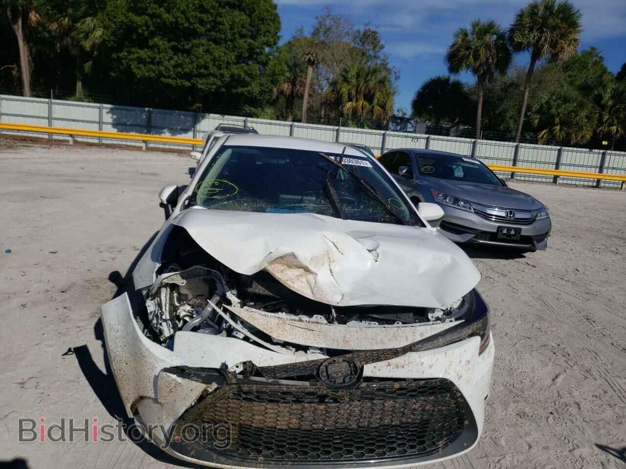 2021 TOYOTA COROLLA - VIN: 5YFDPMAE9MP173378 - Фото 9