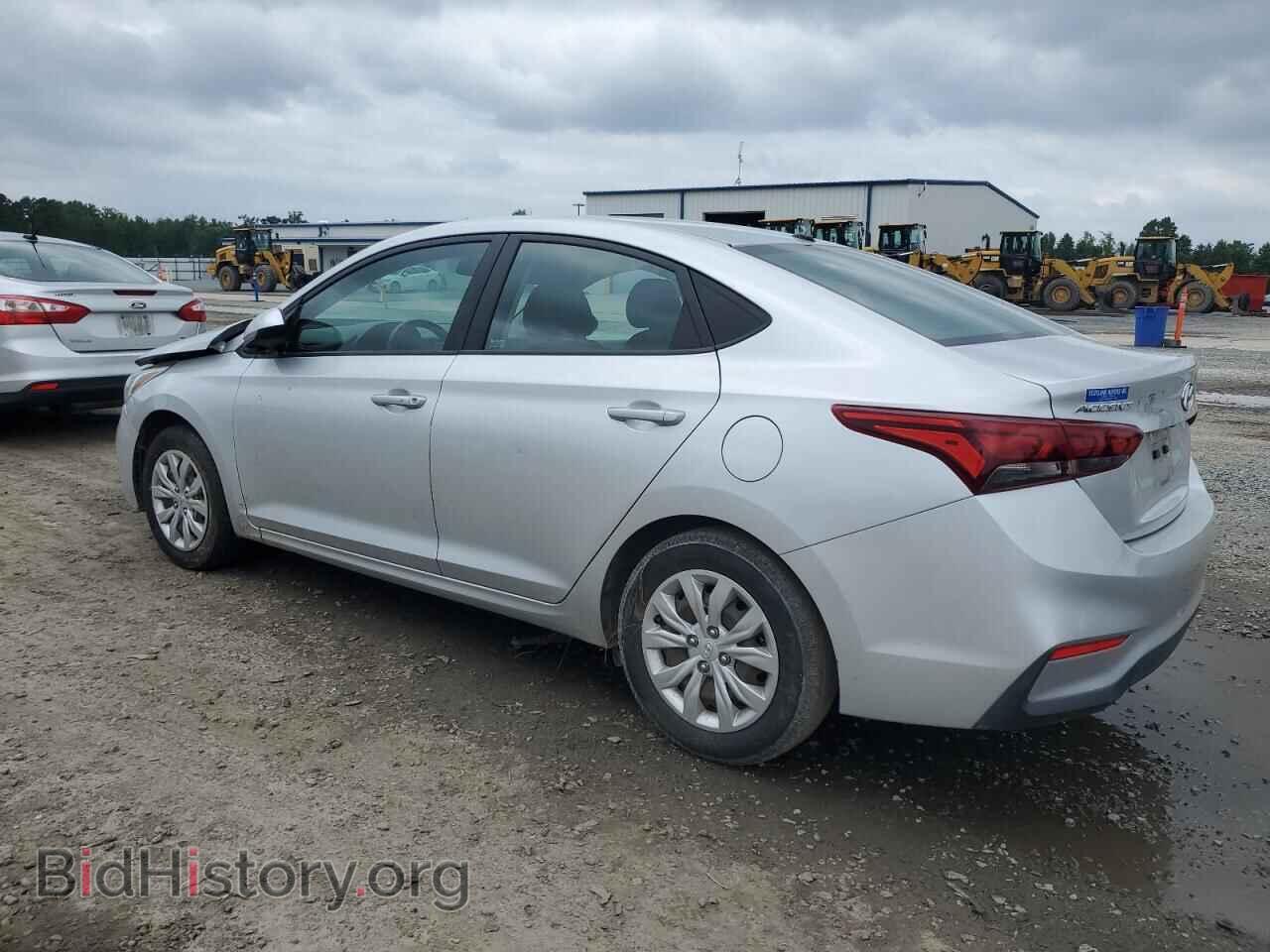 2021 HYUNDAI ACCENT - VIN: 3KPC24A60ME130925 - Фото 2