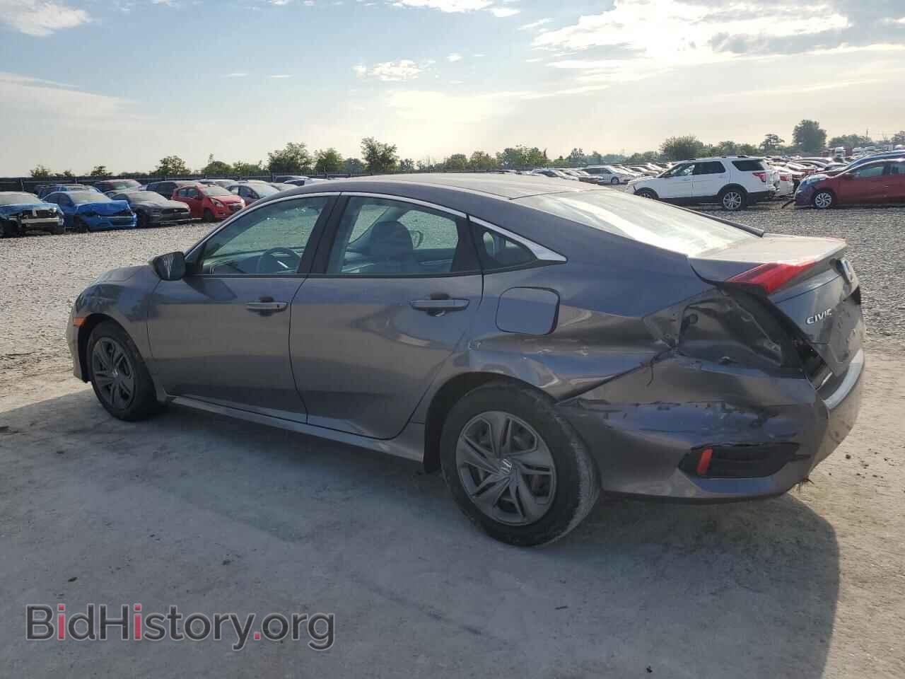 2019 HONDA CIVIC - VIN: 2HGFC2F61KH509393 - Фото 2