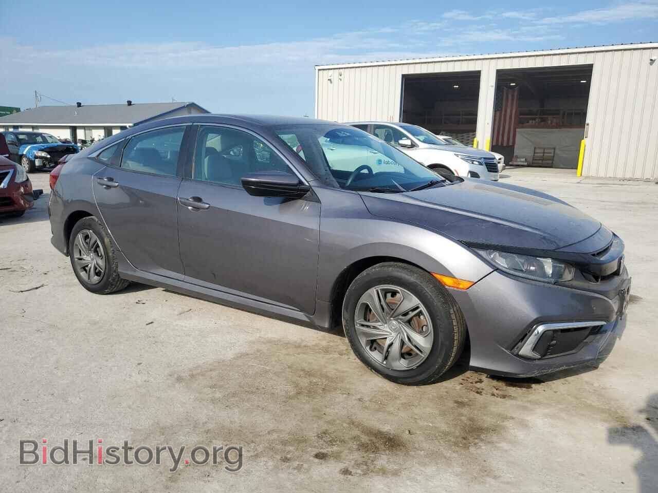 2019 HONDA CIVIC - VIN: 2HGFC2F61KH509393 - Фото 4