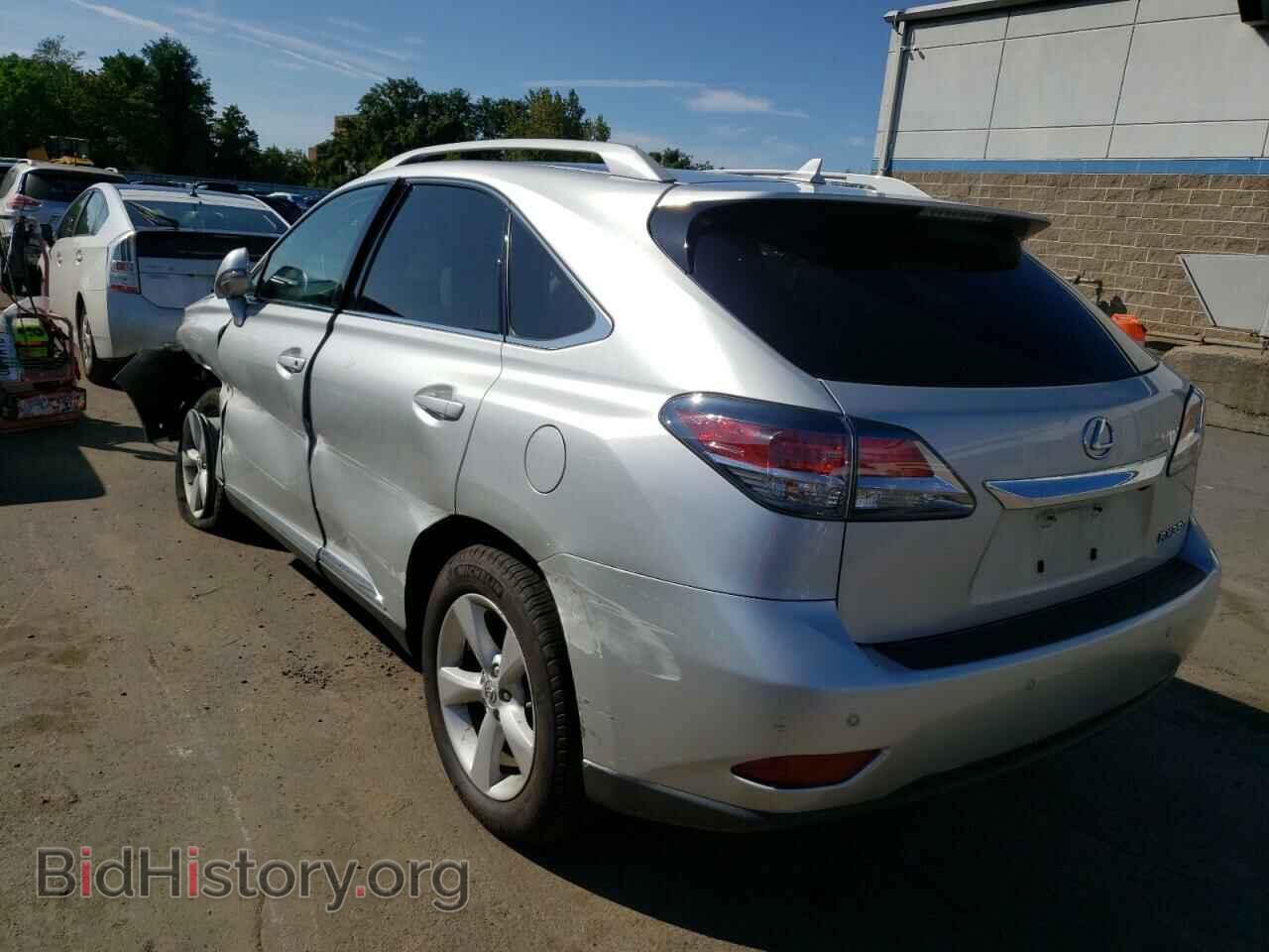 2013 LEXUS RX350 - VIN: 2T2BK1BA0DC193420 - Фото 2