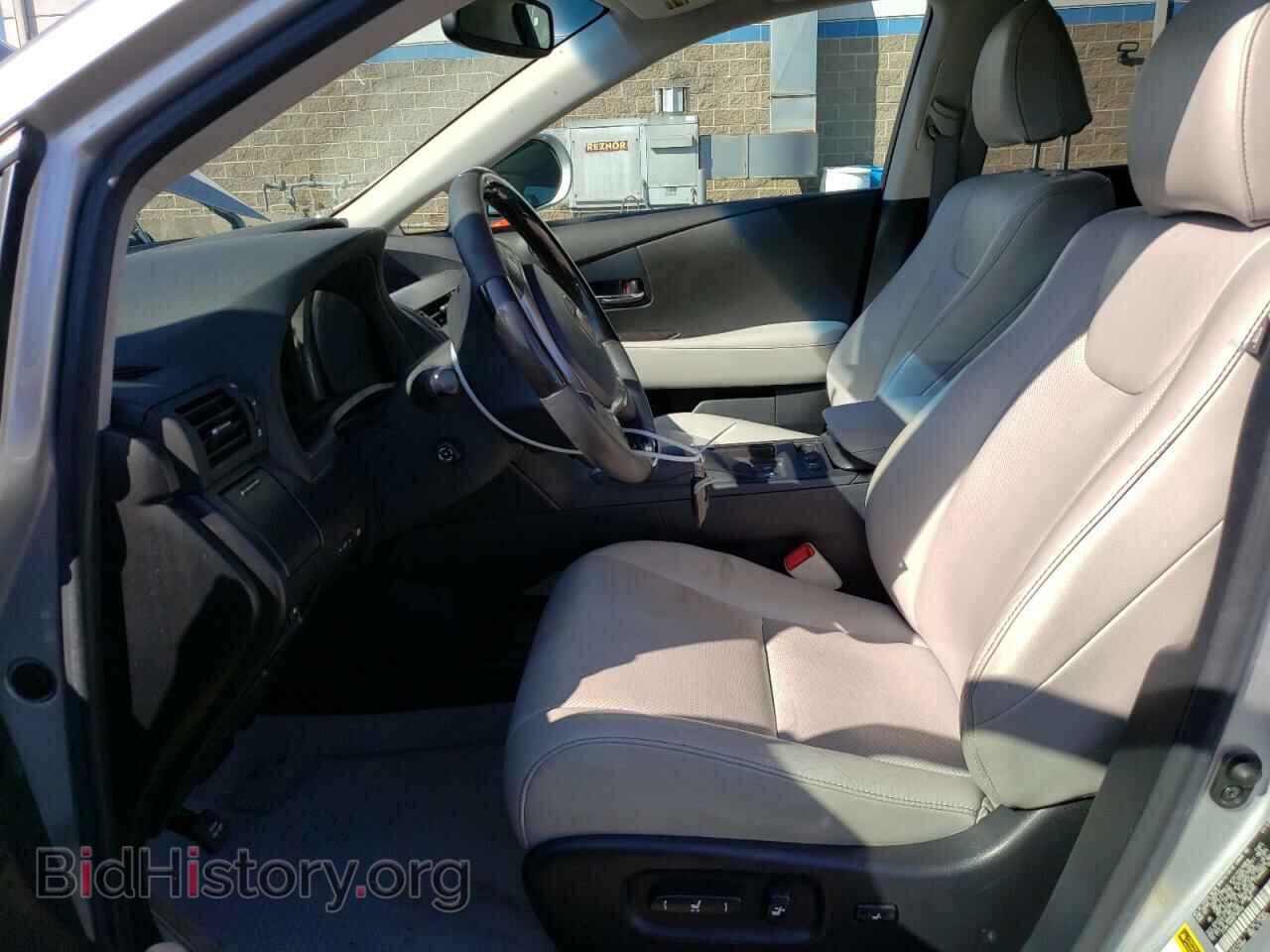 2013 LEXUS RX350 - VIN: 2T2BK1BA0DC193420 - Фото 7