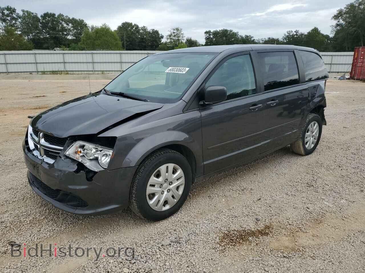 Фотография 2C4RDGBG1HR824668 - DODGE CARAVAN 2017