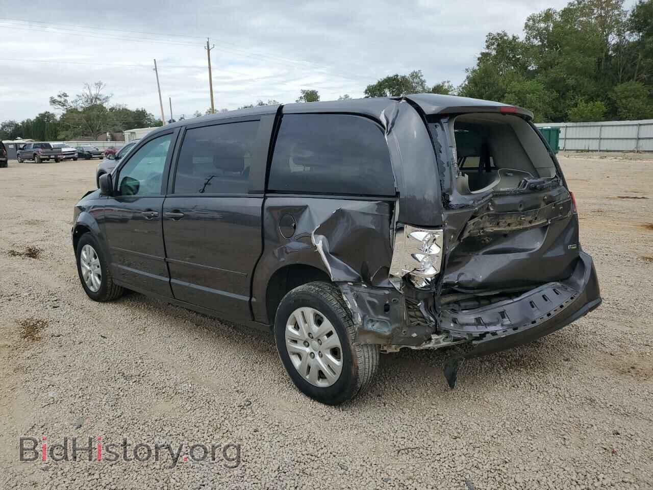 2017 DODGE CARAVAN - VIN: 2C4RDGBG1HR824668 - Фото 2