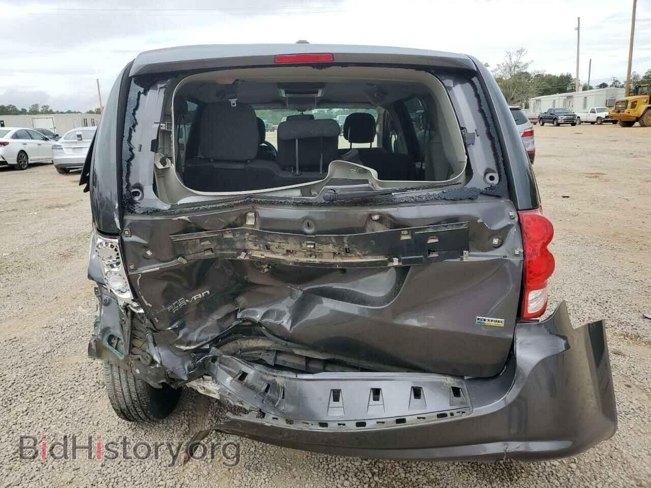 2017 DODGE CARAVAN - VIN: 2C4RDGBG1HR824668 - Фото 6