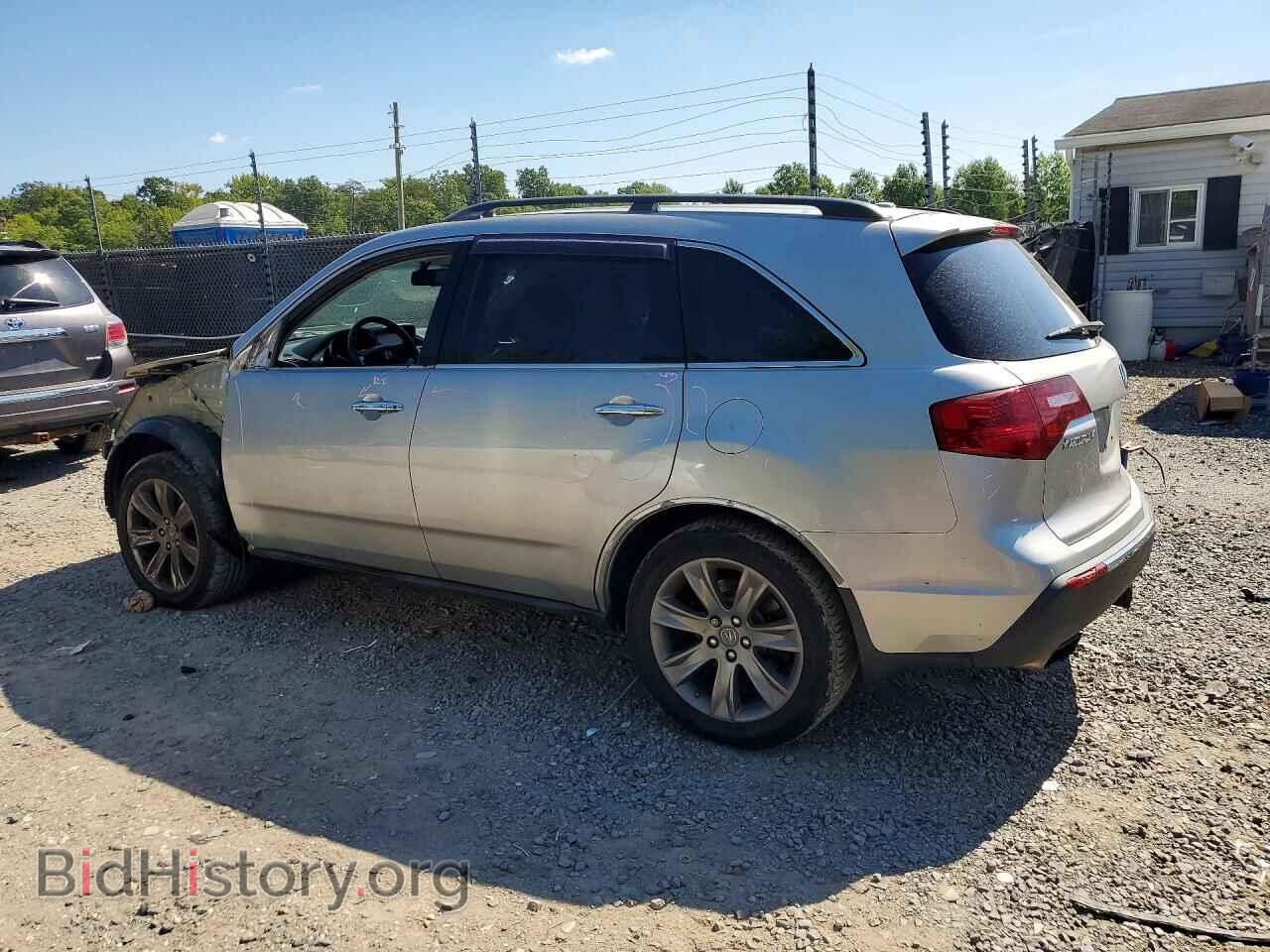 2010 ACURA MDX - VIN: 2HNYD2H55AH527736 - Фото 2