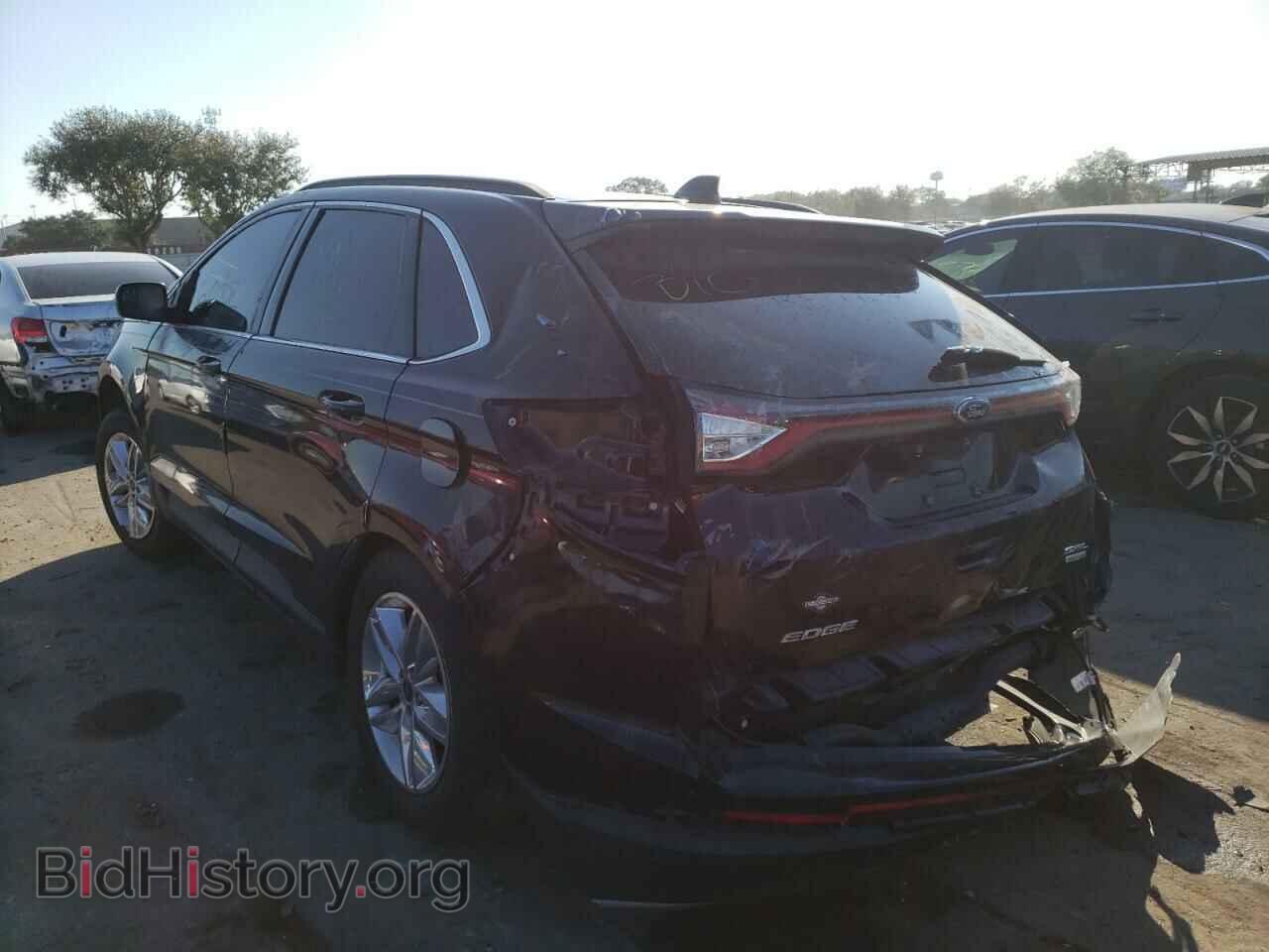 2017 FORD EDGE - VIN: 2FMPK3J99HBC25076 - Photo 3