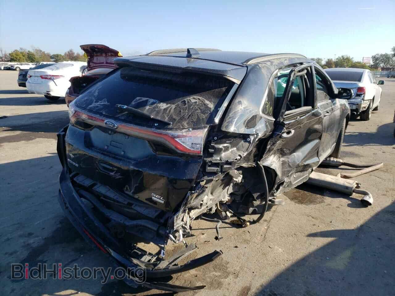 2017 FORD EDGE - VIN: 2FMPK3J99HBC25076 - Photo 4