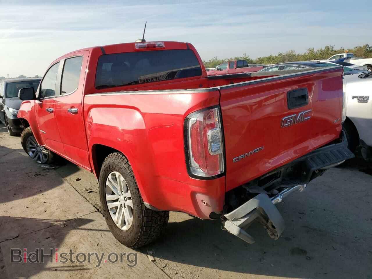 2015 GMC CANYON - VIN: 1GTG5CEA4F1182758 - Фото 2