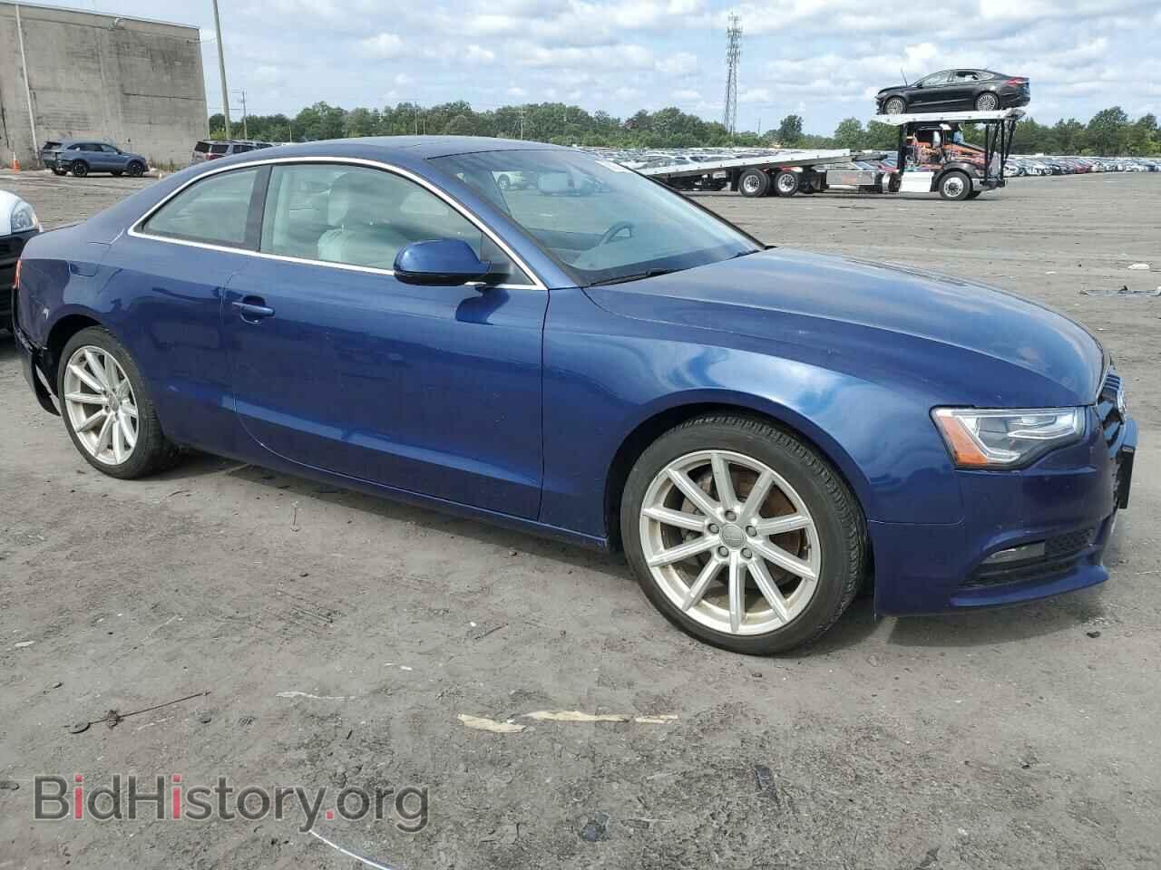 2015 AUDI A5 - VIN: WAUCFAFR1FA020345 - Фото 4