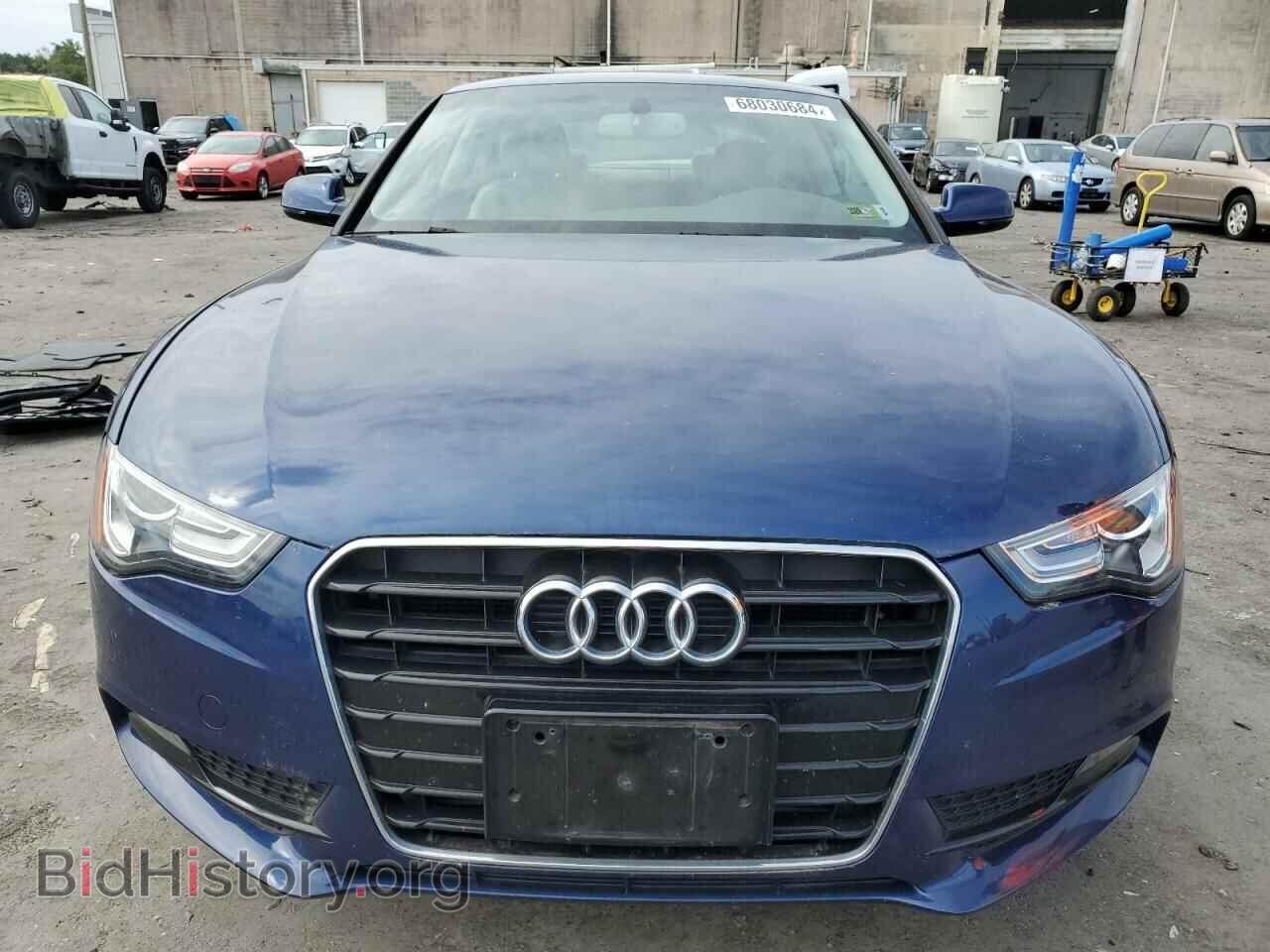 2015 AUDI A5 - VIN: WAUCFAFR1FA020345 - Фото 5