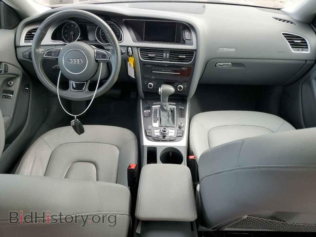 2015 AUDI A5 - VIN: WAUCFAFR1FA020345 - Фото 8