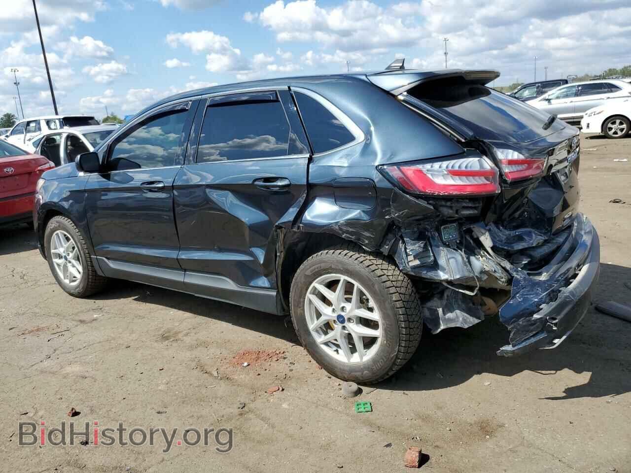 2022 FORD EDGE - VIN: 2FMPK4J90NBA18304 - Фото 2