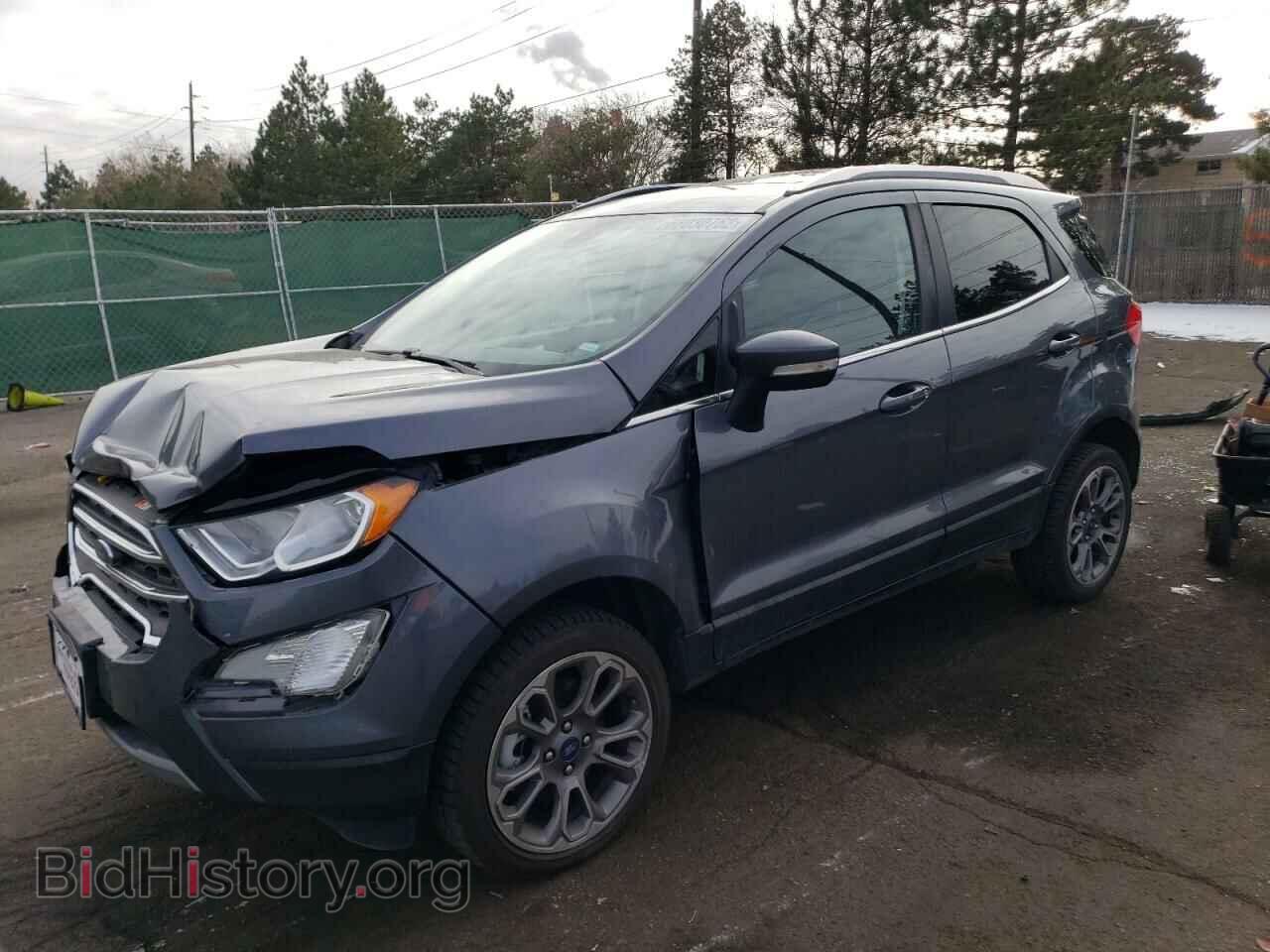 Фотография MAJ6S3KLXKC297492 - FORD ECOSPORT 2019