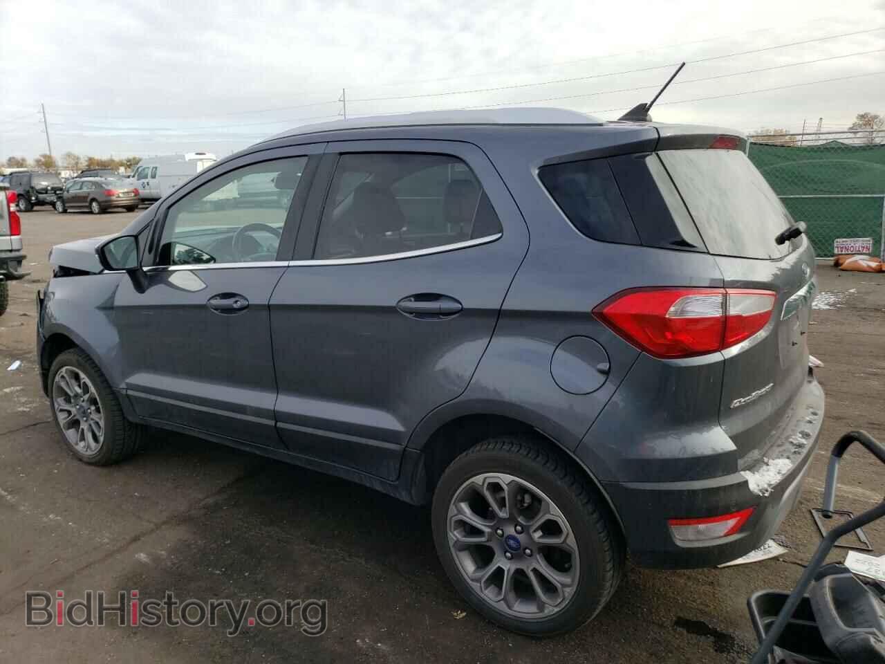2019 FORD ECOSPORT - VIN: MAJ6S3KLXKC297492 - Фото 2
