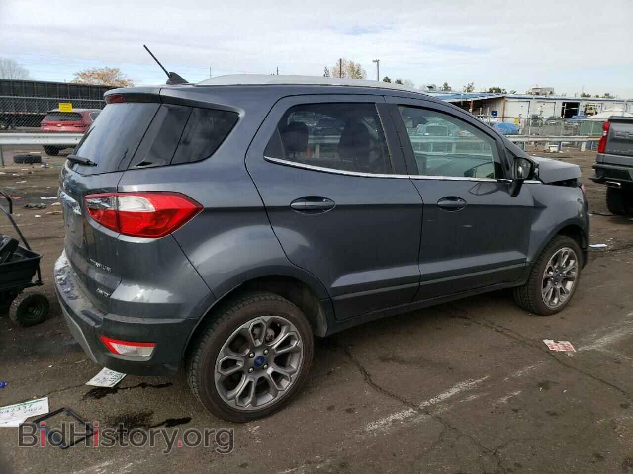 2019 FORD ECOSPORT - VIN: MAJ6S3KLXKC297492 - Фото 3