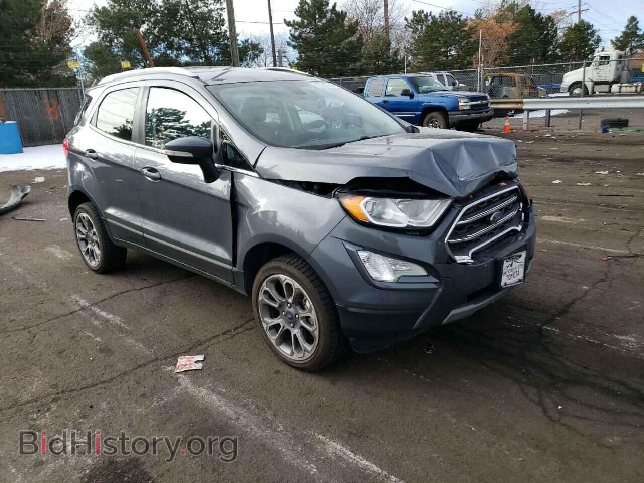 2019 FORD ECOSPORT - VIN: MAJ6S3KLXKC297492 - Фото 4