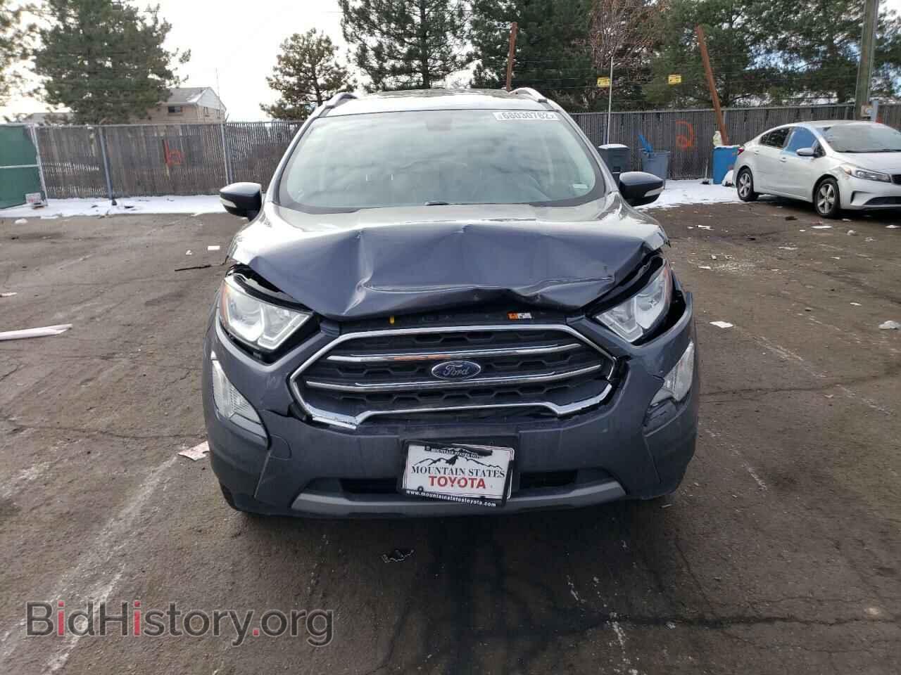 2019 FORD ECOSPORT - VIN: MAJ6S3KLXKC297492 - Фото 5