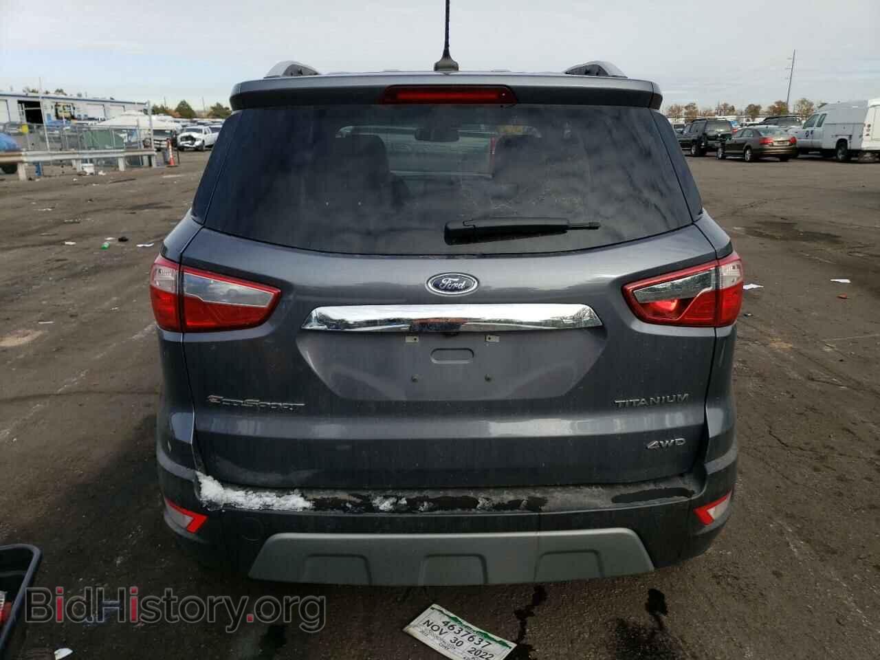2019 FORD ECOSPORT - VIN: MAJ6S3KLXKC297492 - Фото 6