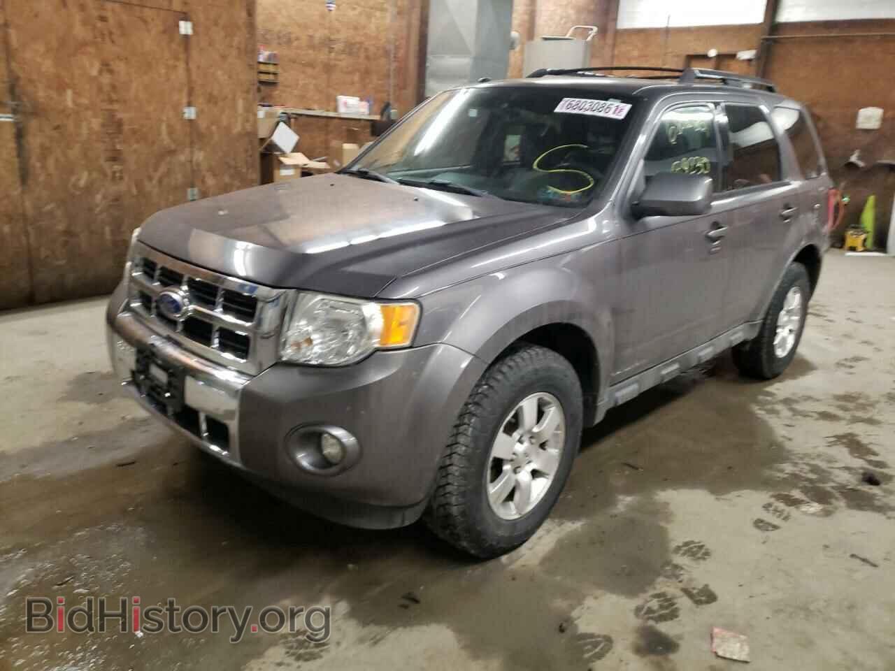 2012 FORD ESCAPE - VIN: 1FMCU9EG8CKB76276 - Фото 2