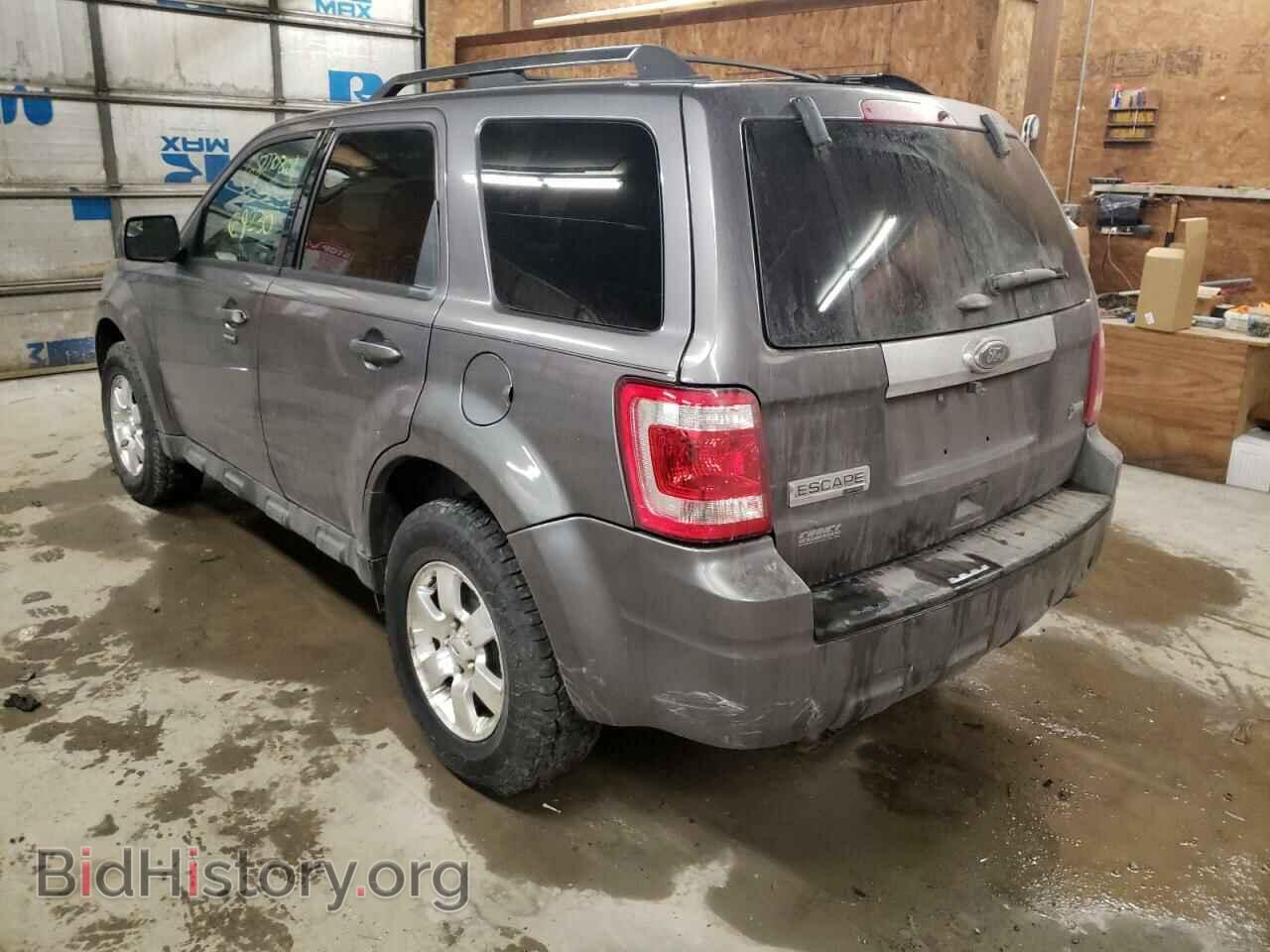 2012 FORD ESCAPE - VIN: 1FMCU9EG8CKB76276 - Фото 3