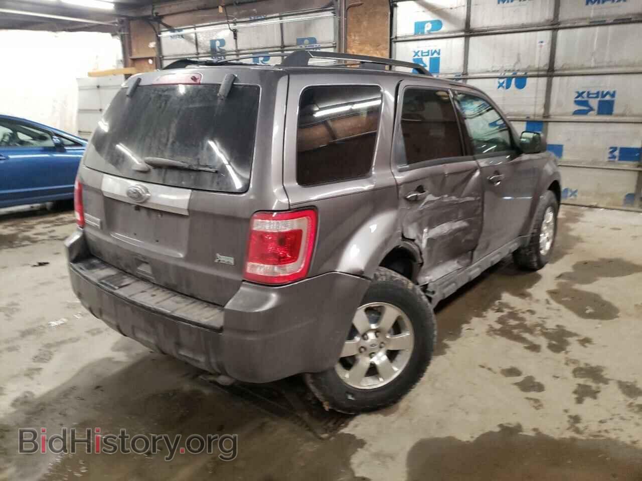 2012 FORD ESCAPE - VIN: 1FMCU9EG8CKB76276 - Фото 4
