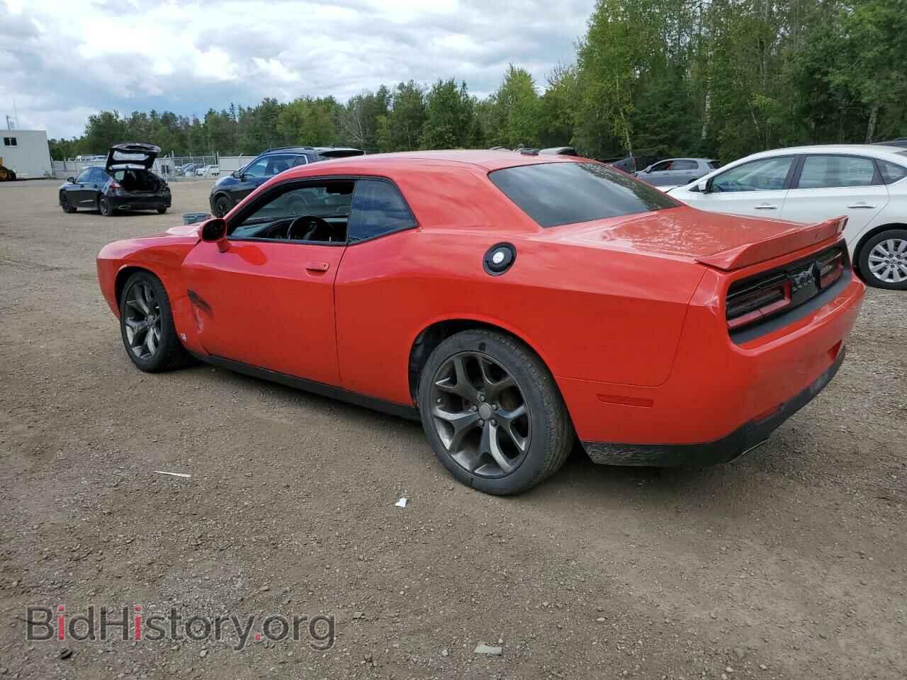 2015 DODGE CHALLENGER - VIN: 2C3CDZAG0FH706573 - Photo 2