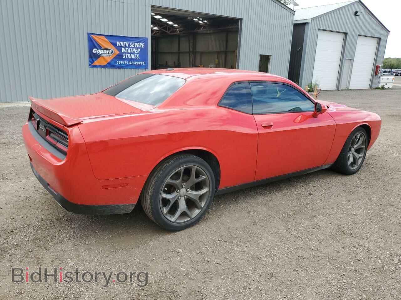 2015 DODGE CHALLENGER - VIN: 2C3CDZAG0FH706573 - Photo 3