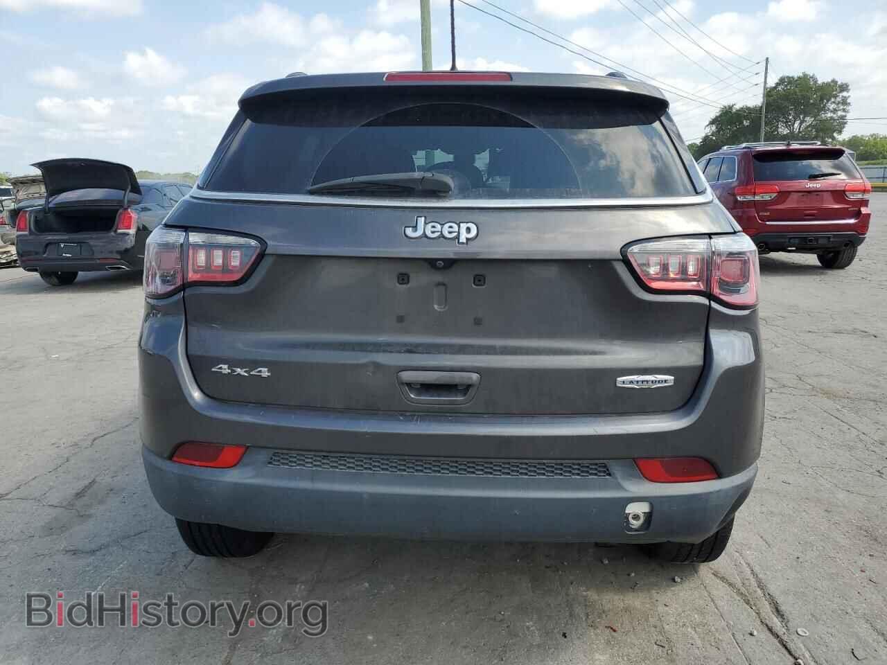 2017 JEEP COMPASS - VIN: 3C4NJDBB1HT620623 - Фото 6