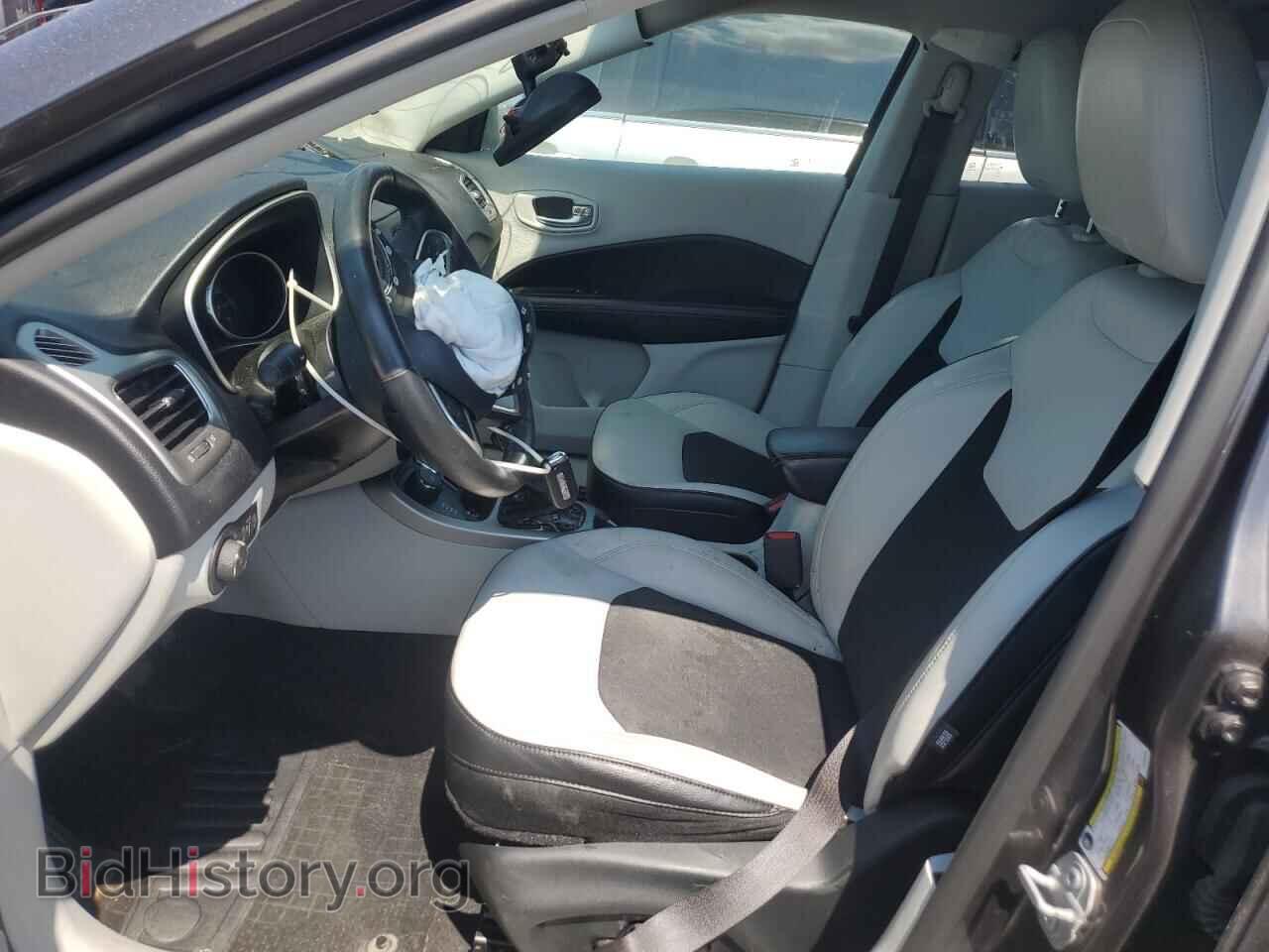 2017 JEEP COMPASS - VIN: 3C4NJDBB1HT620623 - Фото 7