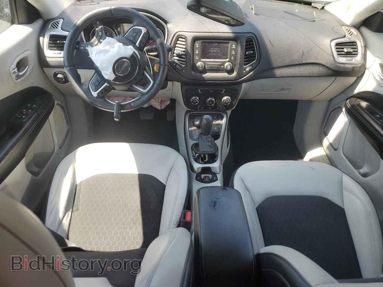 2017 JEEP COMPASS - VIN: 3C4NJDBB1HT620623 - Фото 8