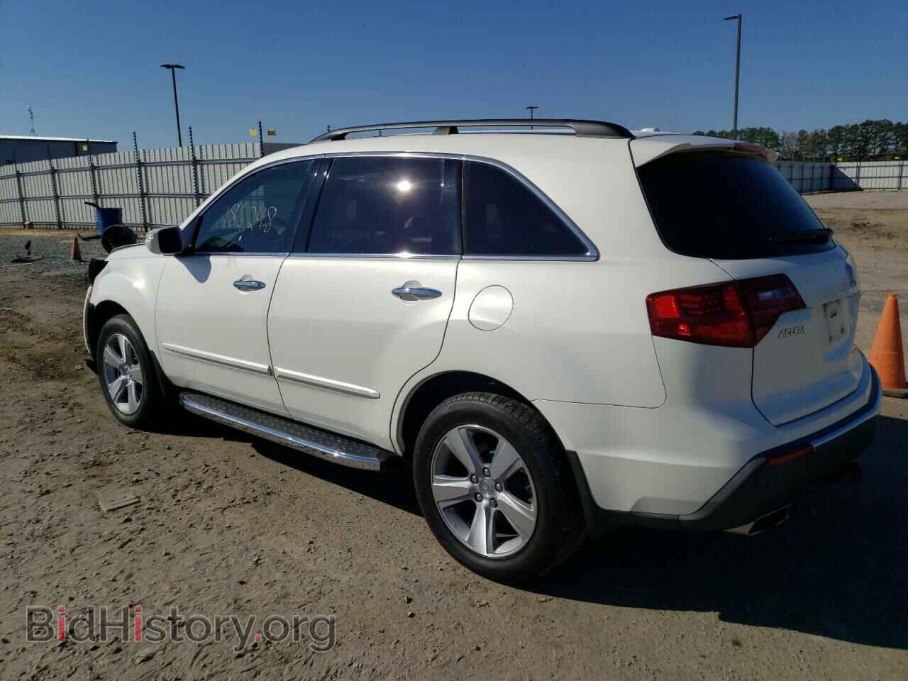 2011 ACURA MDX - VIN: 2HNYD2H68BH536909 - Фото 2